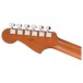 Fender Limited Edition Acoustasonic Standard Jazzmaster, Arctic Gold - back of headstock