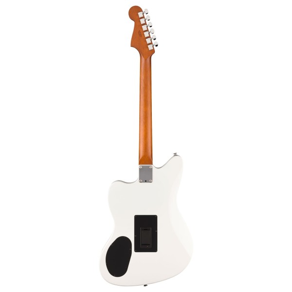 Fender Limited Edition Acoustasonic Standard Jazzmaster, Arctic Gold - back