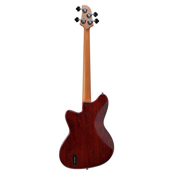Ibanez TMB400TA Electric Bass Guitar, Iced Americano Brown - Rear