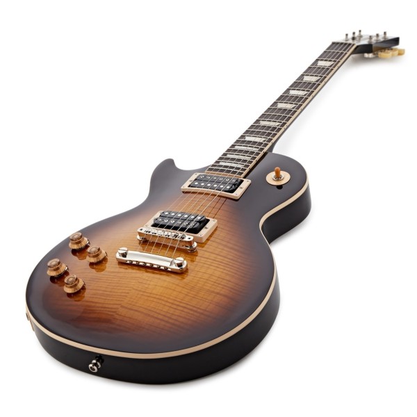 Gibson Slash Les Paul Standard Left Handed, November Burst #204460081 - angled shot