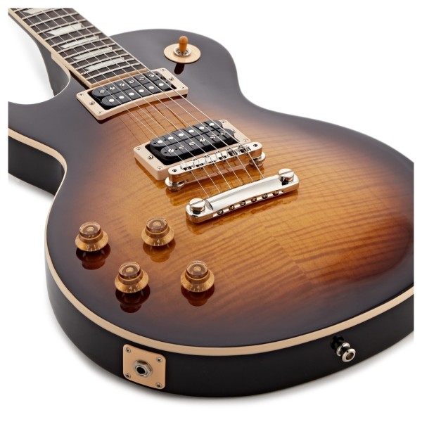 Gibson Slash Les Paul Standard Left Handed, November Burst #204460081 - body