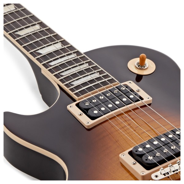 Gibson Slash Les Paul Standard Left Handed, November Burst #204460081 - upper frets
