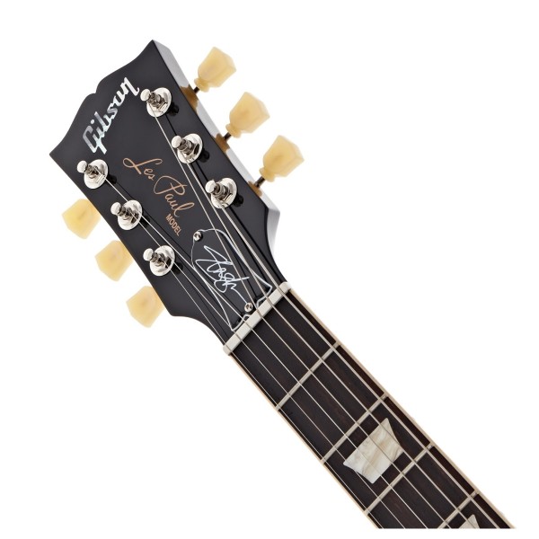 Gibson Slash Les Paul Standard Left Handed, November Burst #204460081 - headstock