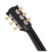 Gibson Slash Les Paul Standard Left Handed, November Burst #204460081 - back of headstock