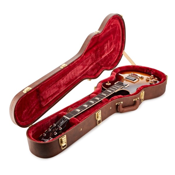 Gibson Slash Les Paul Standard Left Handed, November Burst #204460081 - guitar in case