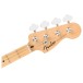 Fender Standard Precision Bass MN, Black Pickguard, Black - headstock