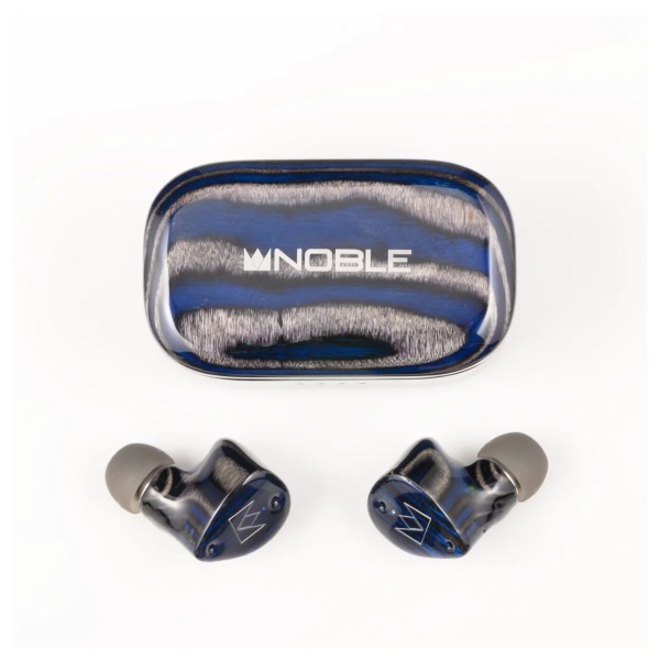 Noble FoKus Prestige Encore True Wireless Earbuds with 1DD + 2BA + 1 Planar - out of caes 