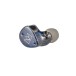 Noble FoKus Prestige Encore True Wireless Earbuds with 1DD + 2BA + 1 Planar - bud singlular