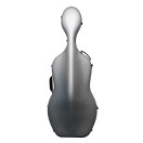 Estuche para violonchelo de compuesto de carbono Young, gris &laquo;Silver&raquo;