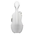 Young Carbon Composite Cello Case White