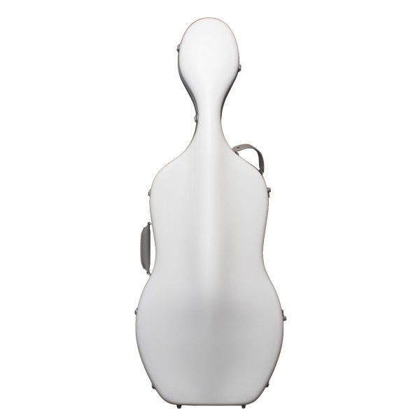 Young Carbon Composite Cello Case White 1