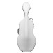 Young Carbon Composite Cello Case White