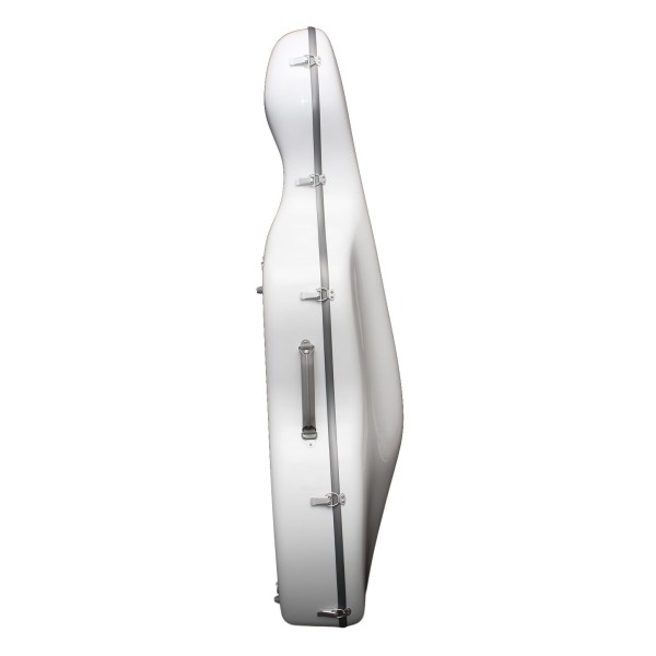Young Carbon Composite Cello Case White 2