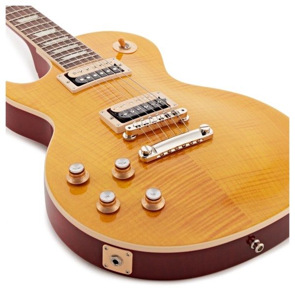 Gibson Slash Les Paul Standard Left Handed, Appetite Burst #204460071 - body