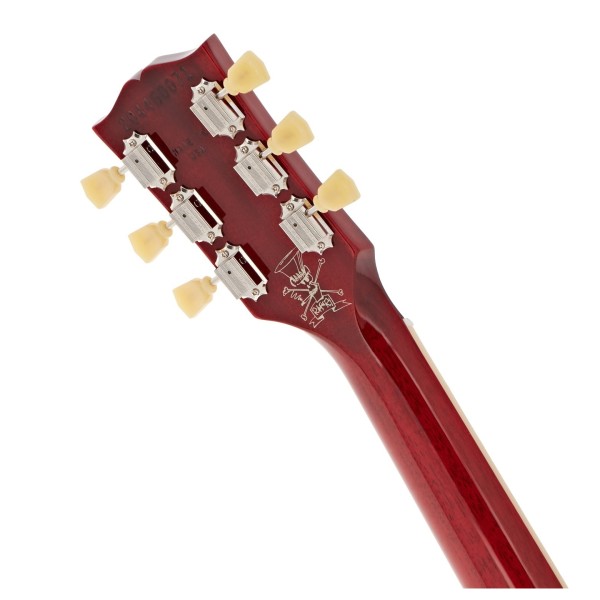 Gibson Slash Les Paul Standard Left Handed, Appetite Burst #204460071 - back of headstock