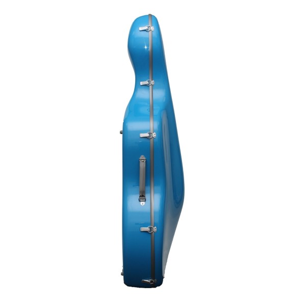 Young Carbon Composite Cello Case Bright Blue 2
