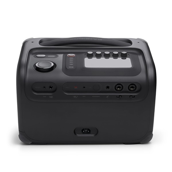 JBL Bandbox Trio Portable Practice Amp, Rear