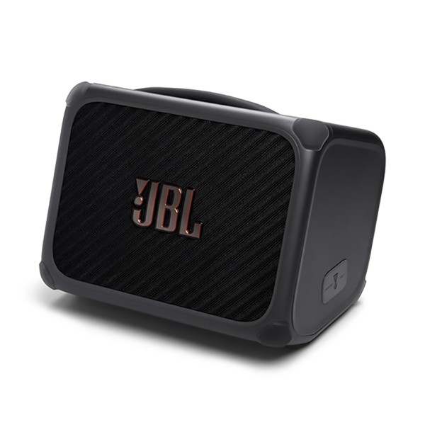 JBL Bandbox Trio Portable Practice Amp, Left Angle