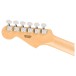 Fender Standard Stratocaster, Fiesta Red - back of headstock