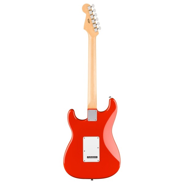 Fender Standard Stratocaster, Fiesta Red - back