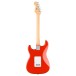 Fender Standard Stratocaster, Fiesta Red - back