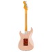 Fender Limited Edition American Professional II Stratocaster Thinline, Shell Pink - back 