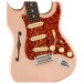 Fender Limited Edition American Professional II Stratocaster Thinline, Shell Pink - body 