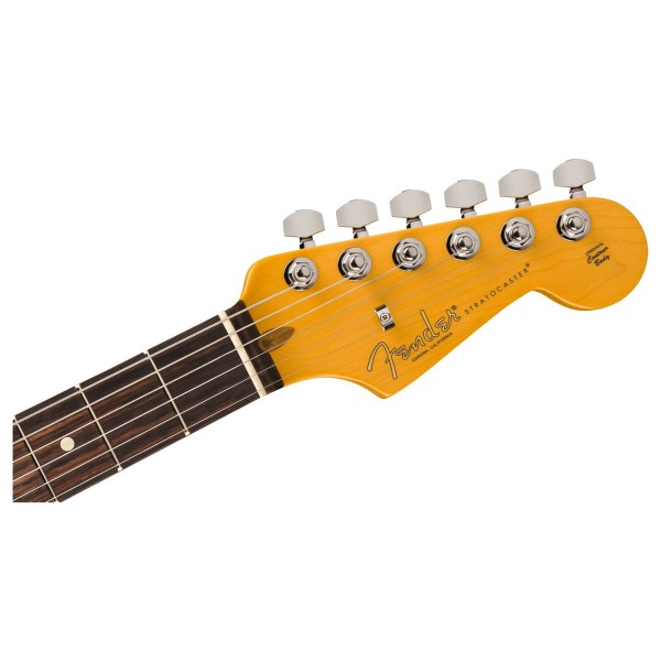 Fender Limited Edition American Professional II Stratocaster Thinline, Shell Pink - headstock 