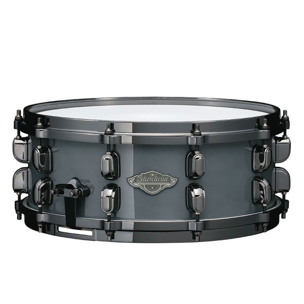 Tama Starclassic Performer LTD Edition 14" x 5.5" Snare Drum, Smoky Gray