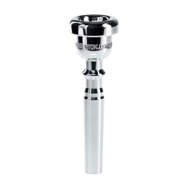 Denis Wick American Classic Trumpet 1.5C Mouthpiece, Silver Plated