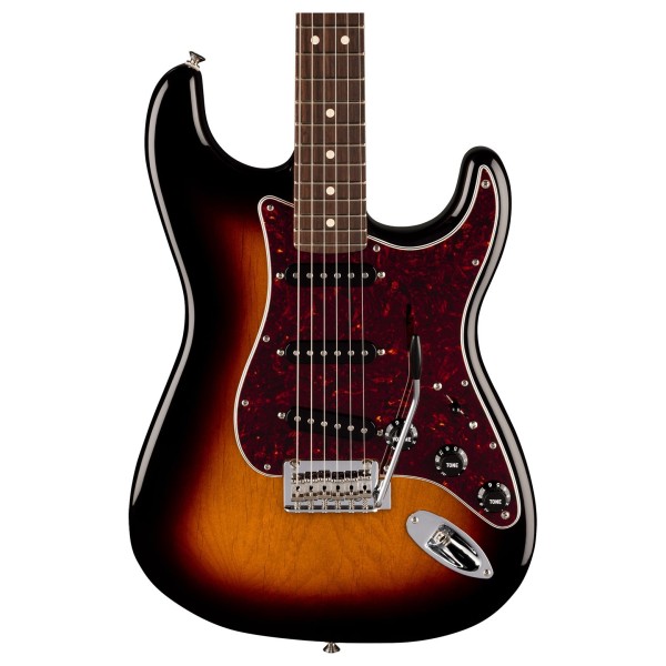 Fender Limited Edition Player II Stratocaster RW, 3-Color Sunburst - body
