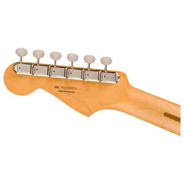 Fender Limited Edition Player II Stratocaster RW, 3-Color Sunburst - back of headstock