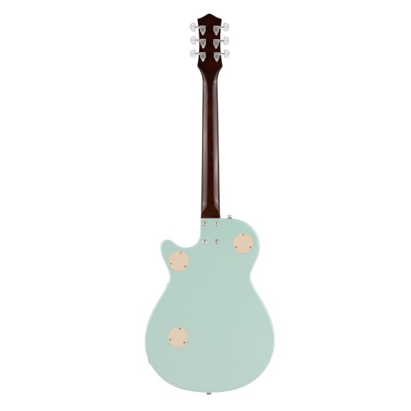 Gretsch G2215-P90 Streamliner Junior Jet Club, Mint Metallic - Back
