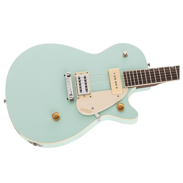 Gretsch G2215-P90 Streamliner Junior Jet Club, Mint Metallic - Body
