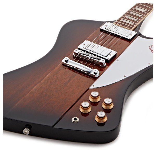 Gibson Firebird Platypus, Tobacco Sunburst #220350329 - body