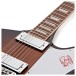 Gibson Firebird Platypus, Tobacco Sunburst #220350329 - upper frets