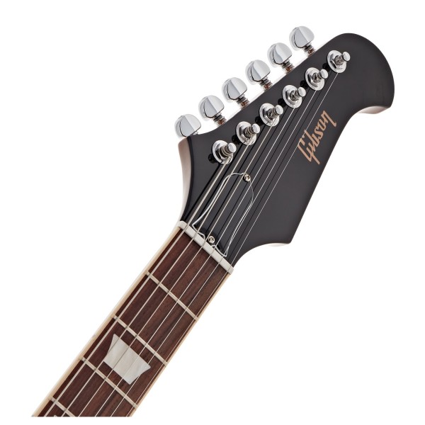 Gibson Firebird Platypus, Tobacco Sunburst #220350329 - headstock