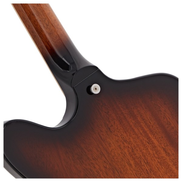 Gibson Firebird Platypus, Tobacco Sunburst #220350329 - neck joint