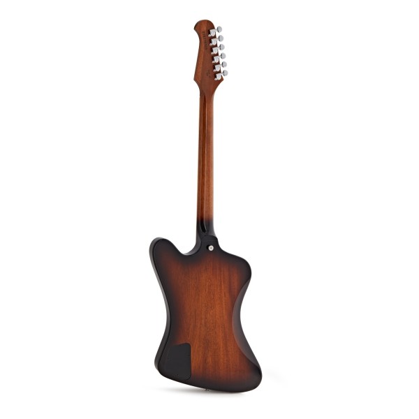 Gibson Firebird Platypus, Tobacco Sunburst #220350329 - back