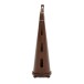 Deluxe 38 String Pillar Harp by Gear4music, Walnut
