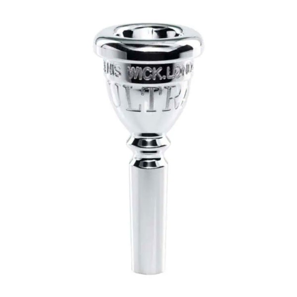 Denis Wick Ultra Cornet 3C Mouthpiece, Silver Plated