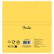 Fender SubSonic 7250HM Bass Strings, Nickel-Plated Steel, Long Scale, Gauges .050-.105, (4) - back