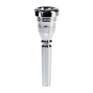 Denis Wick Ultra Trumpet Mouthpiece, 3C, Silver Plated