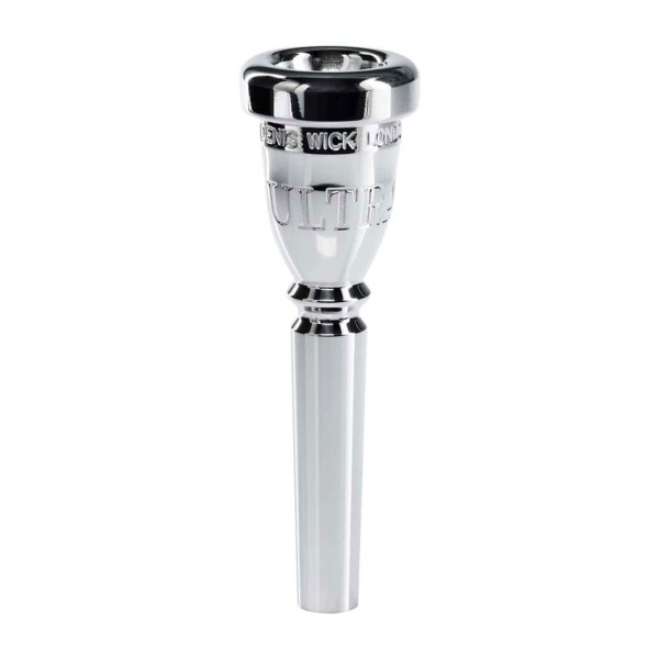 Denis Wick Ultra Trumpet 3C Mouthpiece, Silver Plated