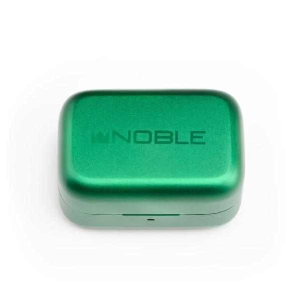 Noble FoKus Rex5 5 Driver True Wireless Earbuds with DD + BA + Planar Magnetic Drivers, Green case 