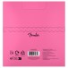 Fender SuperSonic 50H Guitar Strings, Flatwound Stainless Steel, Ball End, Gauges .012-.052 - back