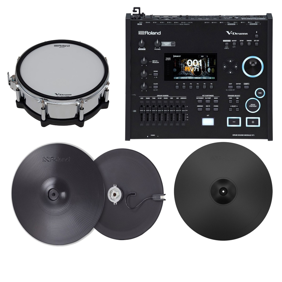 Photos - Drum Accessory Roland V71 Flagship Digital Upgrade Pack V71-DP 