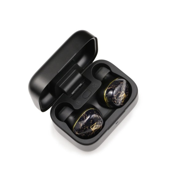 Noble FoKus Rex5 5 Driver True Wireless Earbuds with DD + BA + Planar Magnetic Drivers, Black