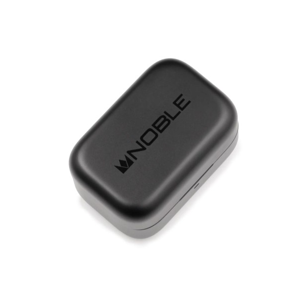 Noble FoKus Rex5 5 Driver True Wireless Earbuds with DD + BA + Planar Magnetic Drivers, Black - case 