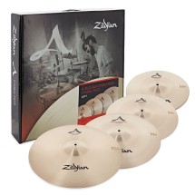 Set de Platillos Zildjian con Crash Medium-Thin de 18''  Gratis